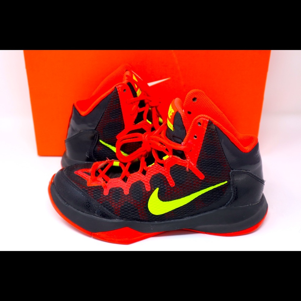 Nike - Mens Zoom Without a Doubt Basketball ‘Volt Orange’
